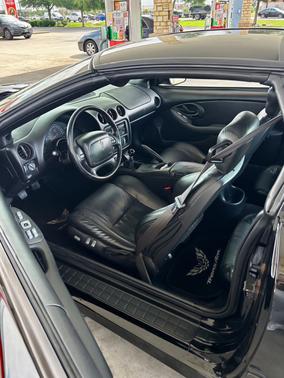Black 2001 Pontiac Firebird Trans Am
