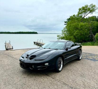 Black 2001 Pontiac Firebird Trans Am