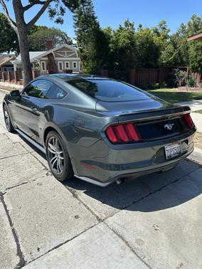 Gray 2016 Ford Mustang EcoBoost Premium