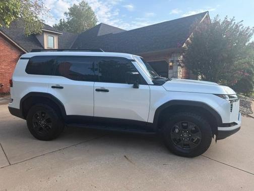 White 2024 Lexus GX 550 Overtrail+