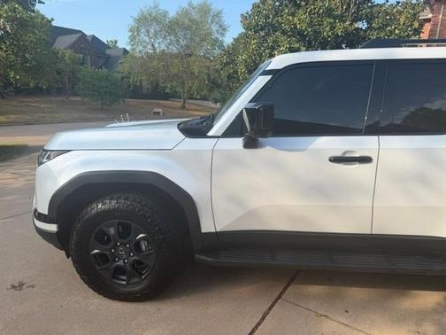 White 2024 Lexus GX 550 Overtrail+