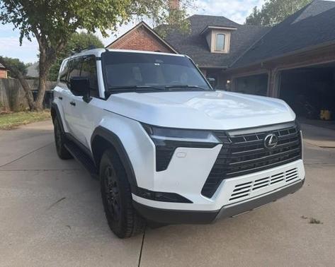 White 2024 Lexus GX 550 Overtrail+
