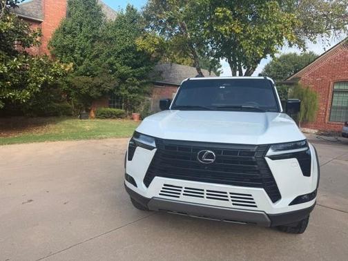 White 2024 Lexus GX 550 Overtrail+