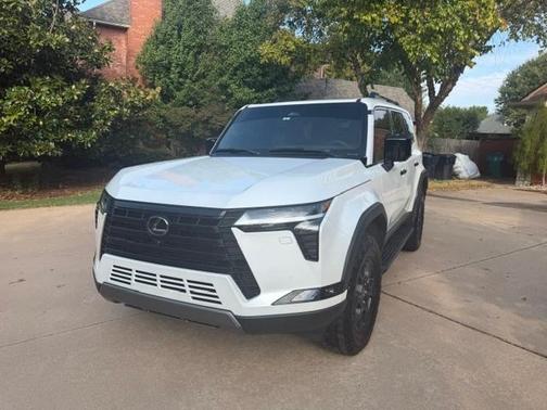 White 2024 Lexus GX 550 Overtrail+