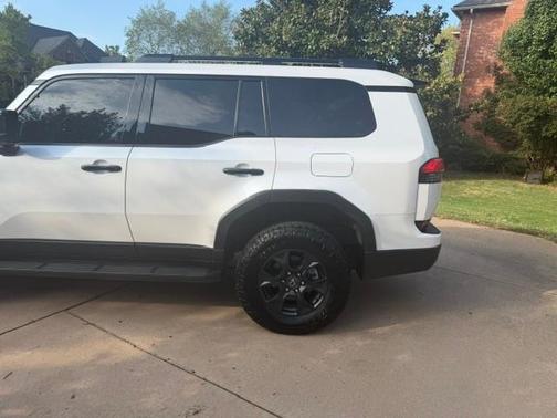 White 2024 Lexus GX 550 Overtrail+