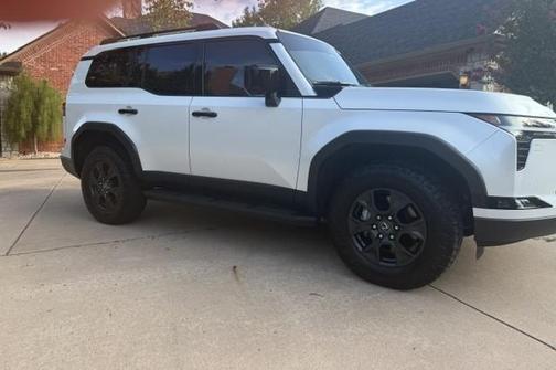 White 2024 Lexus GX 550 Overtrail+