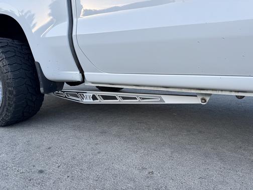 White 2019 Chevrolet Silverado 1500 LTZ