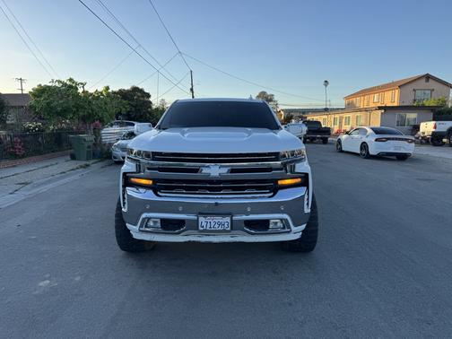 White 2019 Chevrolet Silverado 1500 LTZ