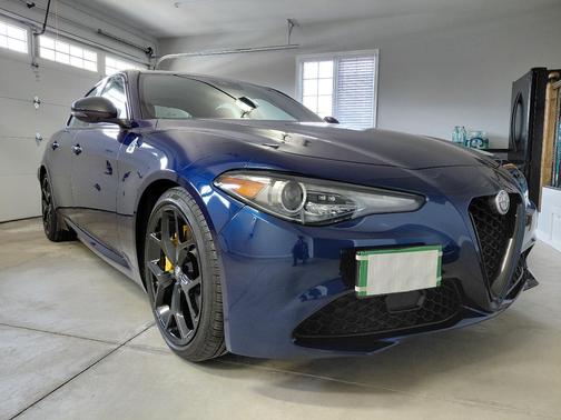 Blue 2020 Alfa Romeo Giulia Base