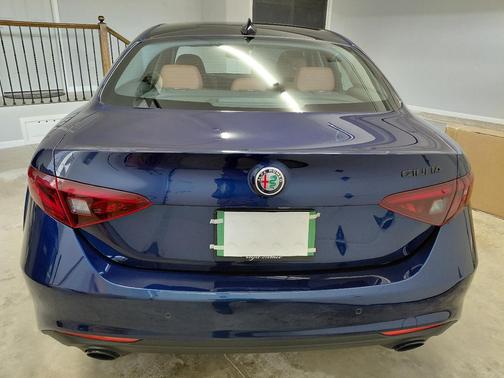 Blue 2020 Alfa Romeo Giulia Base