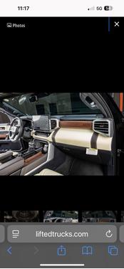 Black 2023 Toyota Tundra 1794 Edition