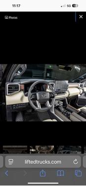 Black 2023 Toyota Tundra 1794 Edition