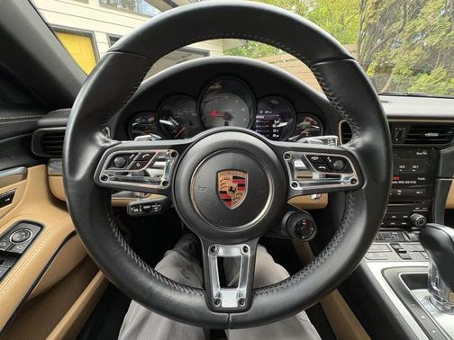 Blue 2017 Porsche 911 911 Targa 4S