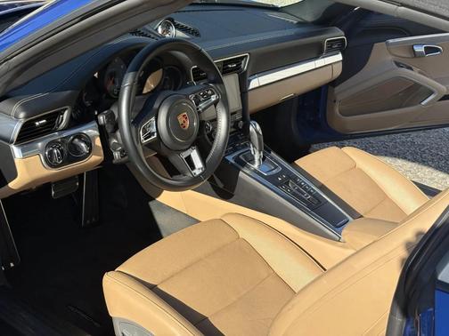 Blue 2017 Porsche 911 911 Targa 4S