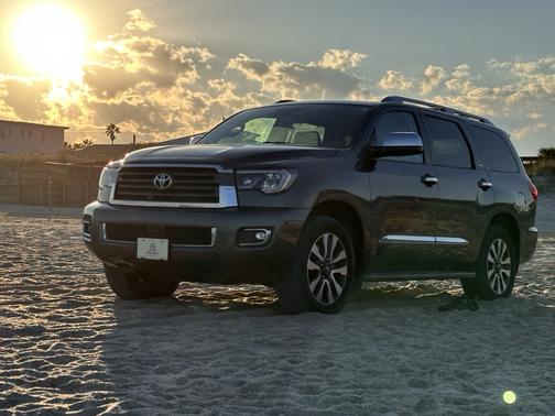 Gray 2020 Toyota Sequoia Limited