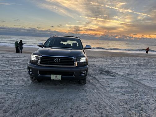 Gray 2020 Toyota Sequoia Limited