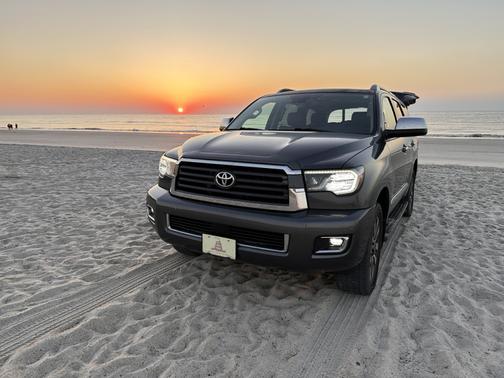 Gray 2020 Toyota Sequoia Limited