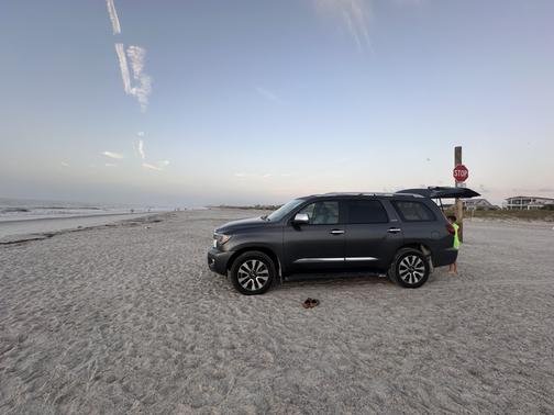 Gray 2020 Toyota Sequoia Limited