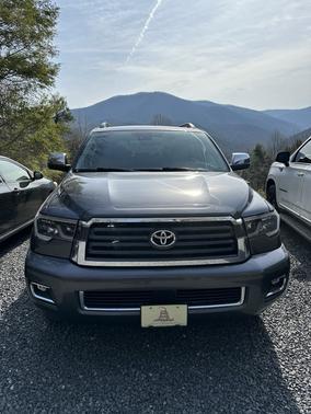 Gray 2020 Toyota Sequoia Limited
