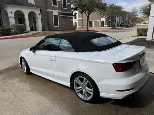 White 2018 Audi A3 2.0T Tech Premium