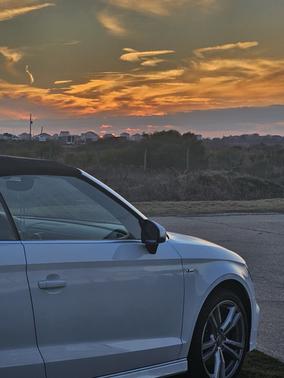 White 2018 Audi A3 2.0T Tech Premium
