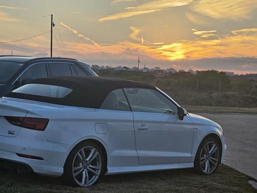 White 2018 Audi A3 2.0T Tech Premium