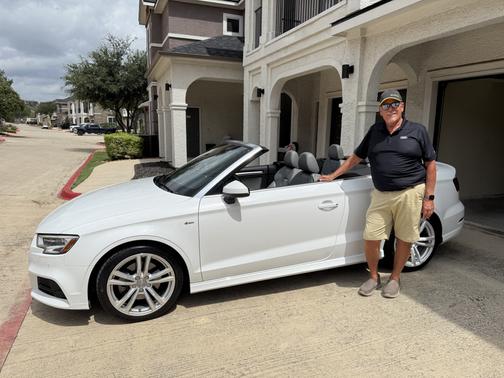 White 2018 Audi A3 2.0T Tech Premium