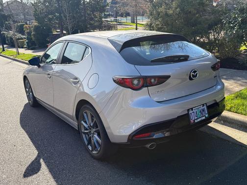 2022 Mazda Mazda3 FWD w/Select Package