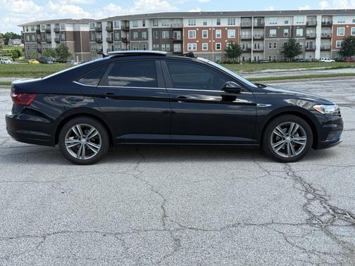 Black 2020 Volkswagen Jetta 1.4T R-Line
