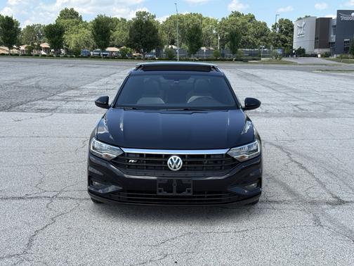 Black 2020 Volkswagen Jetta 1.4T R-Line