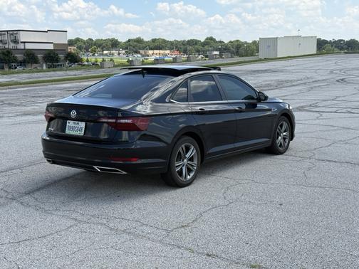 Black 2020 Volkswagen Jetta 1.4T R-Line
