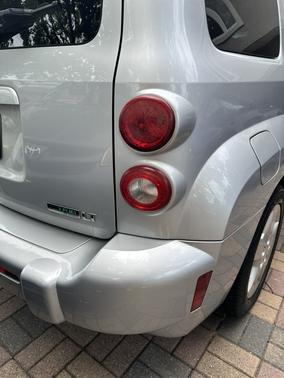 Silver 2011 Chevrolet HHR LT