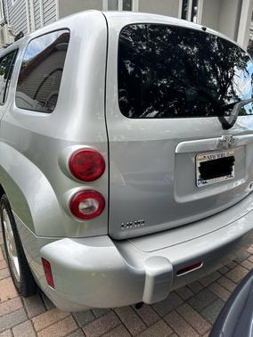Silver 2011 Chevrolet HHR LT