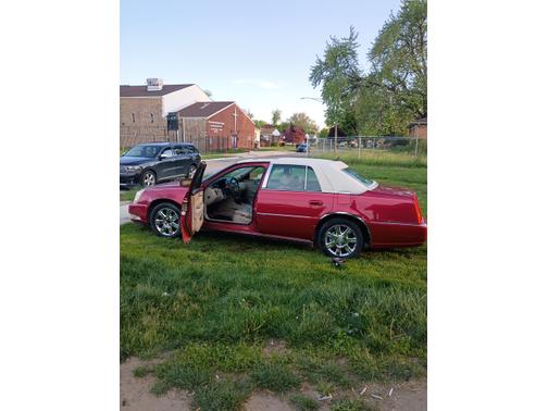 2007 Cadillac DTS Luxury