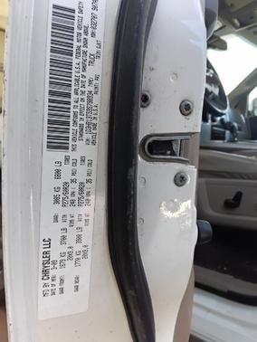 White 2009 Dodge Ram 1500 Laramie Quad Cab