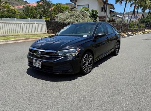 Black 2022 Volkswagen Jetta 1.4T SE
