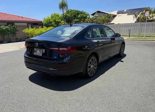 Black 2022 Volkswagen Jetta 1.4T SE