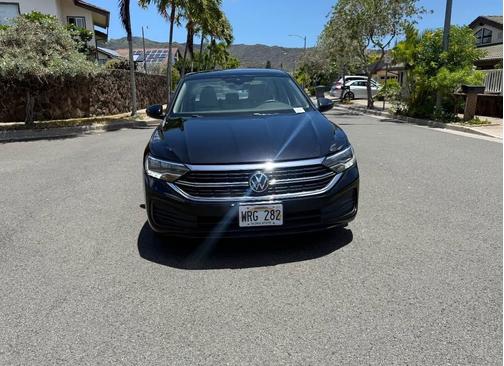 Black 2022 Volkswagen Jetta 1.4T SE