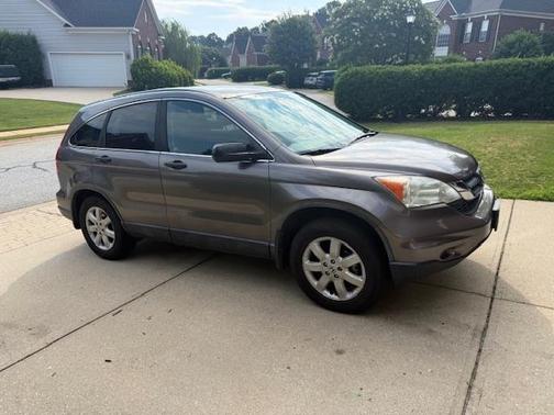 Brown 2011 Honda CR-V SE