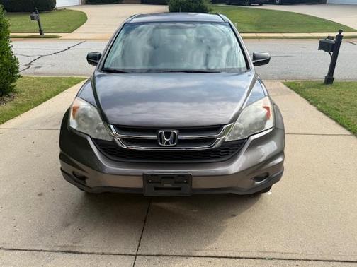 Brown 2011 Honda CR-V SE