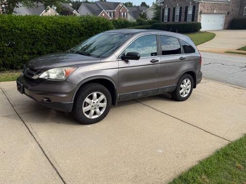 Brown 2011 Honda CR-V SE