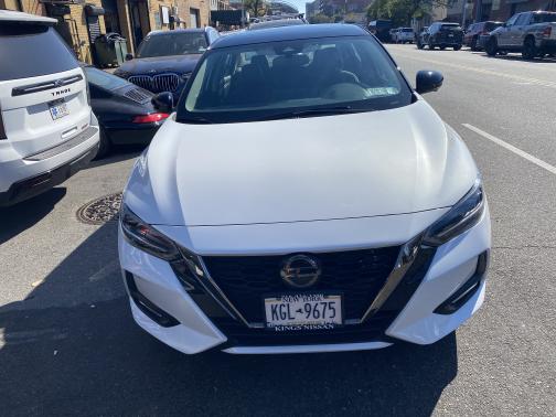 2020 Nissan Sentra SR