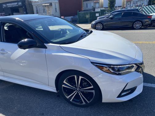 2020 Nissan Sentra SR