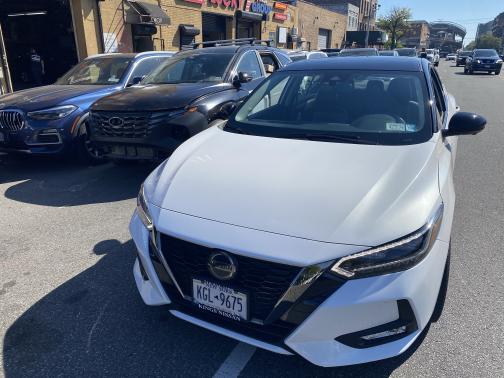 2020 Nissan Sentra SR