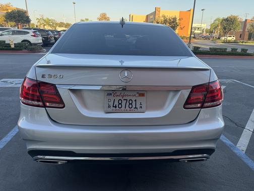 Silver 2014 Mercedes-Benz E-Class E 350