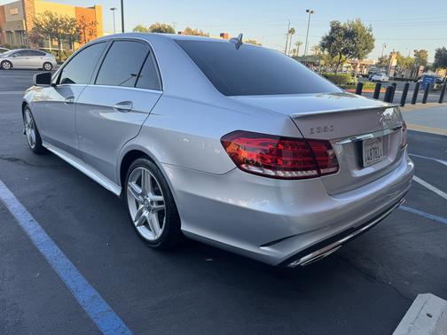 Silver 2014 Mercedes-Benz E-Class E 350