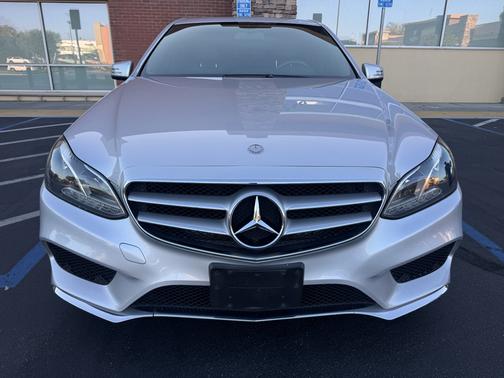 Silver 2014 Mercedes-Benz E-Class E 350