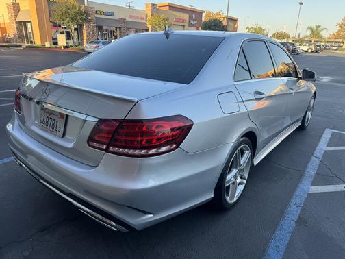 Silver 2014 Mercedes-Benz E-Class E 350