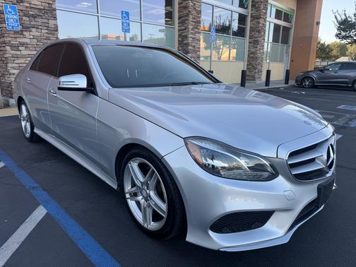 Silver 2014 Mercedes-Benz E-Class E 350