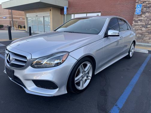 Silver 2014 Mercedes-Benz E-Class E 350
